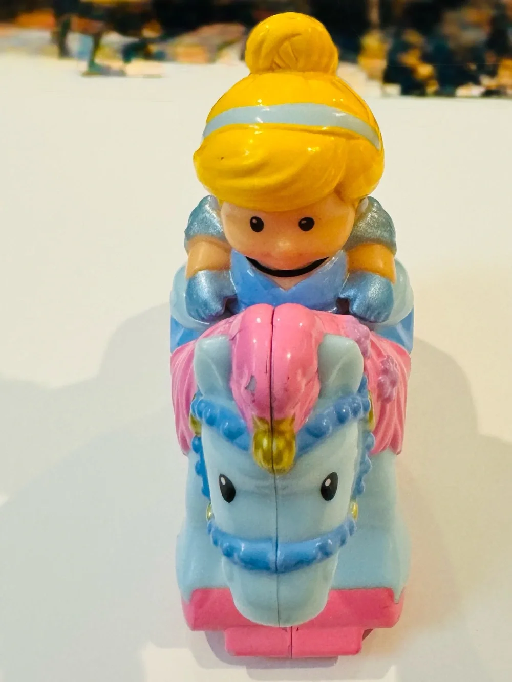 Little People Cinderella Klip Klop in Blue and Pink -